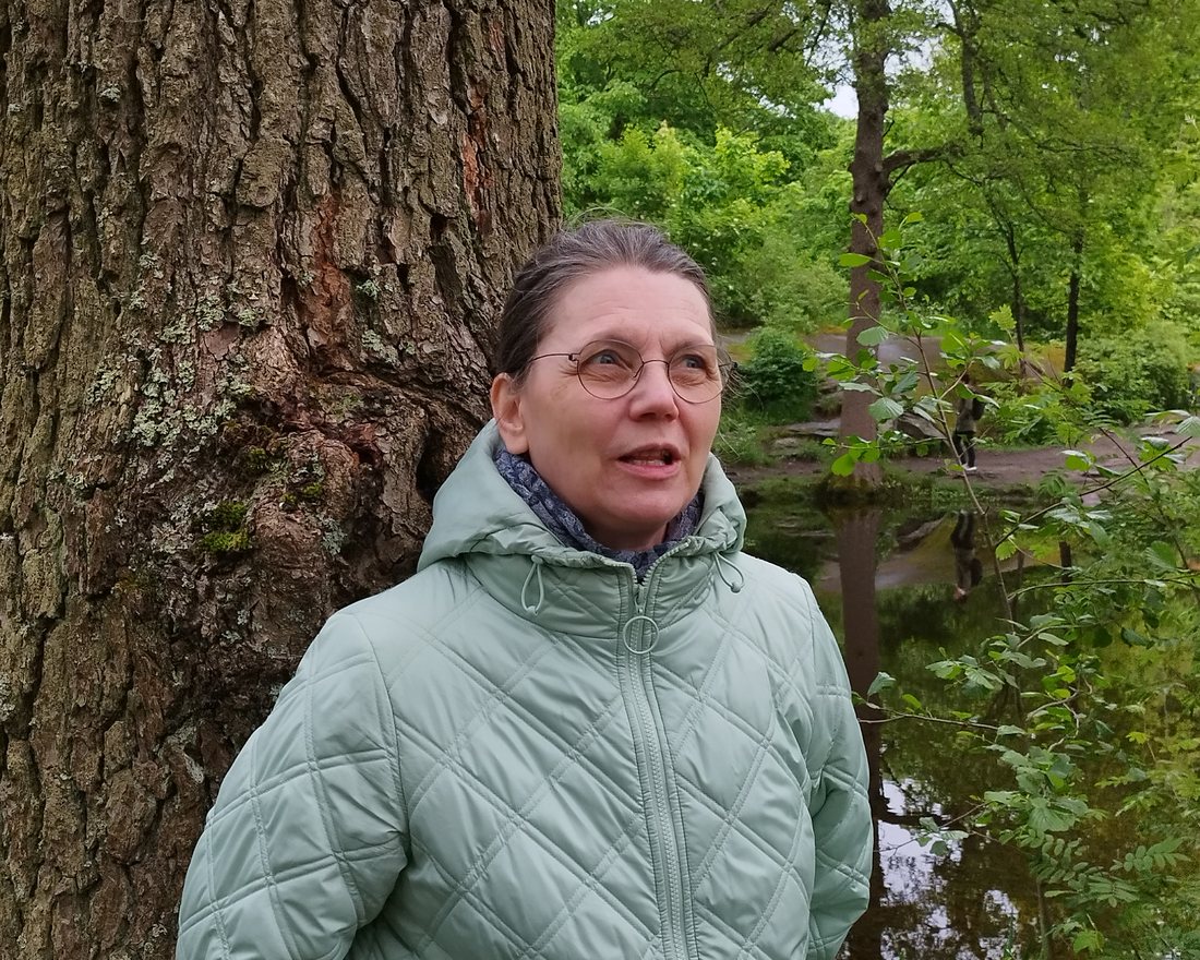 Taideterapeutti Eija Pehkonen